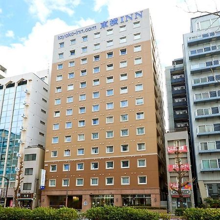 Toyoko Inn Tokyo Akiba Asakusabashi-Eki Higashi-Guchi Exterior foto