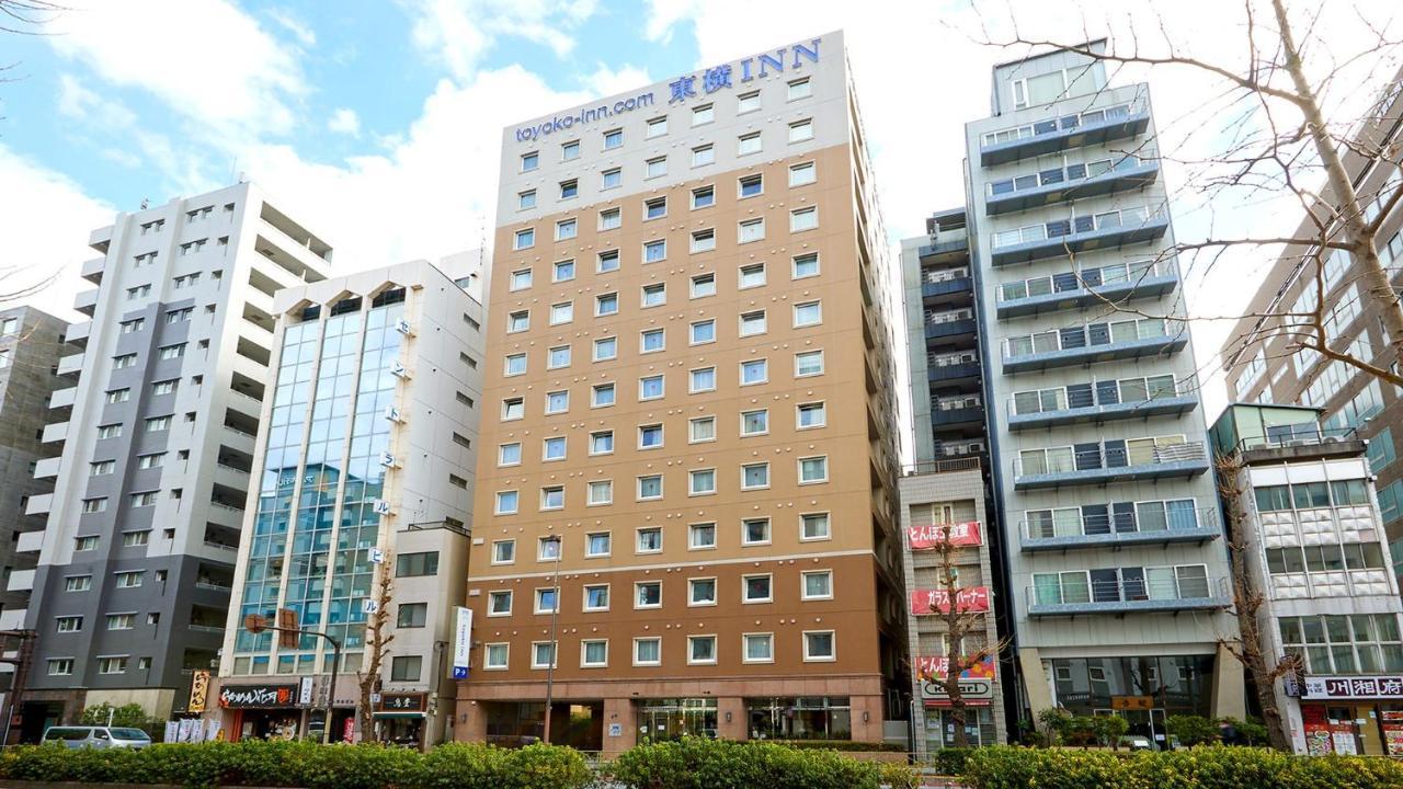 Toyoko Inn Tokyo Akiba Asakusabashi-Eki Higashi-Guchi Exterior foto