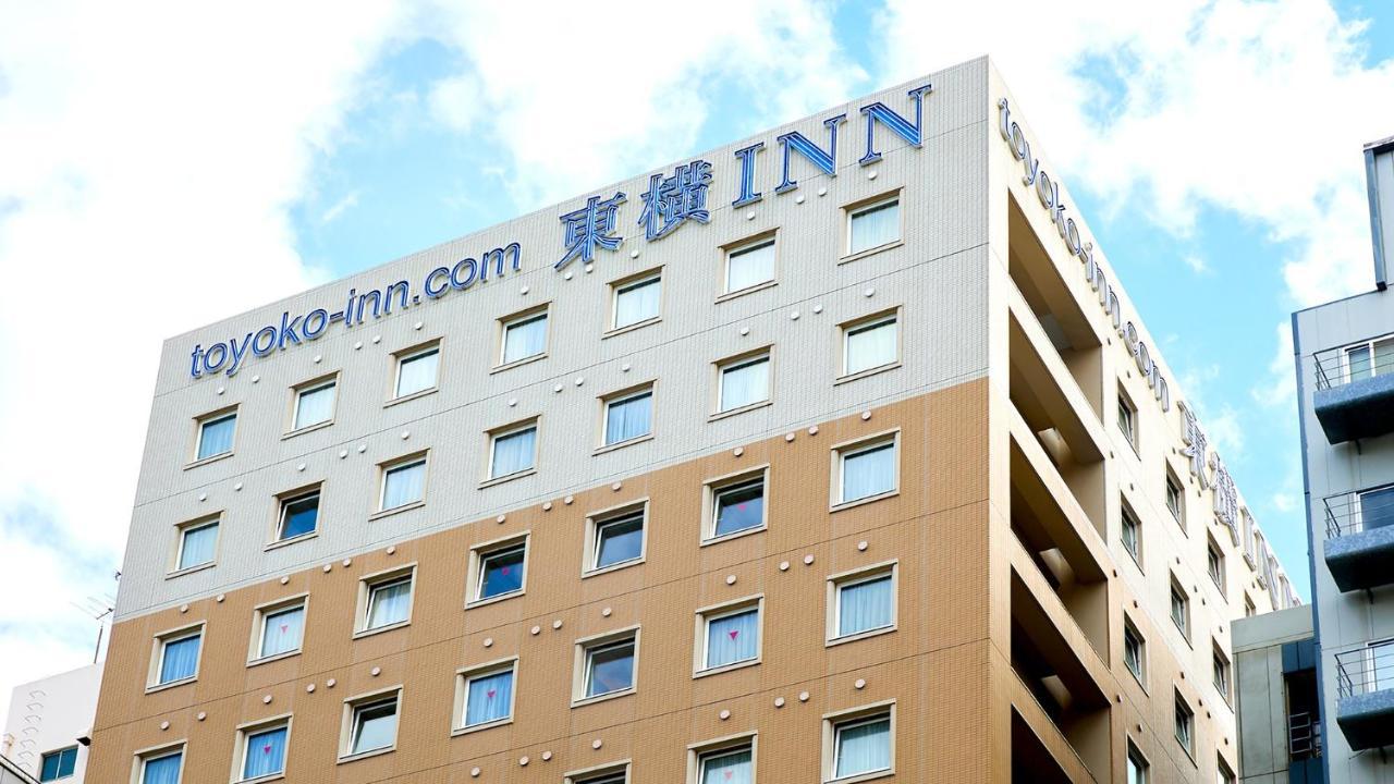 Toyoko Inn Tokyo Akiba Asakusabashi-Eki Higashi-Guchi Exterior foto